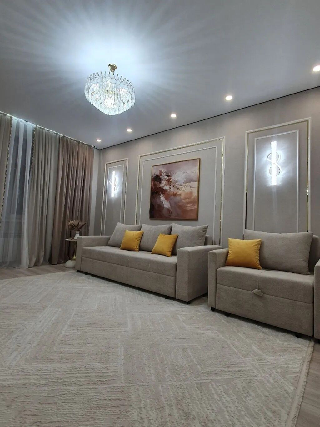 2 комнаты, 70 м², Технопарк Элитка, 10 этаж, Евроремонт: фото 7