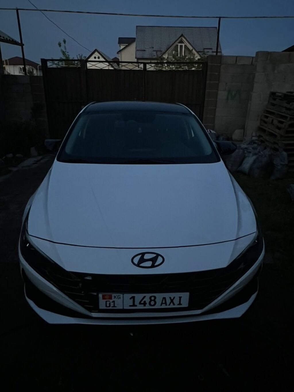 Hyundai Avante: 2022 г., 1.6 л, Автомат, Газ, Седан: фото 2