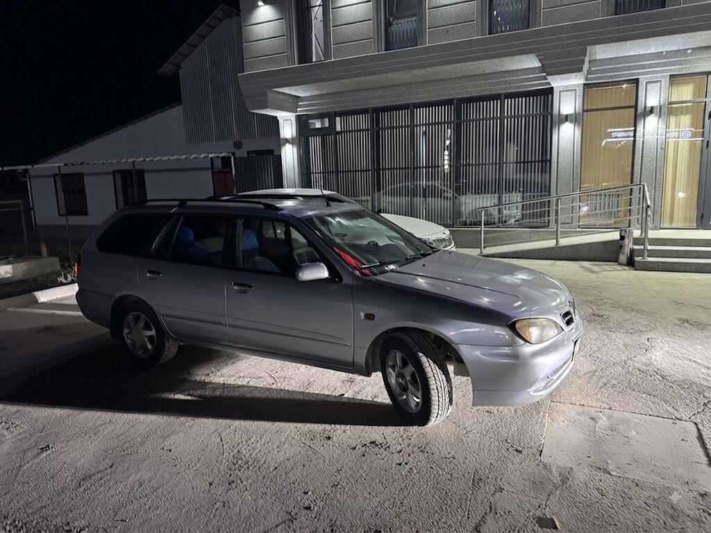 Nissan Primera: 2000 г., 1.8 л, Механика, Бензин, Универсал: фото 2