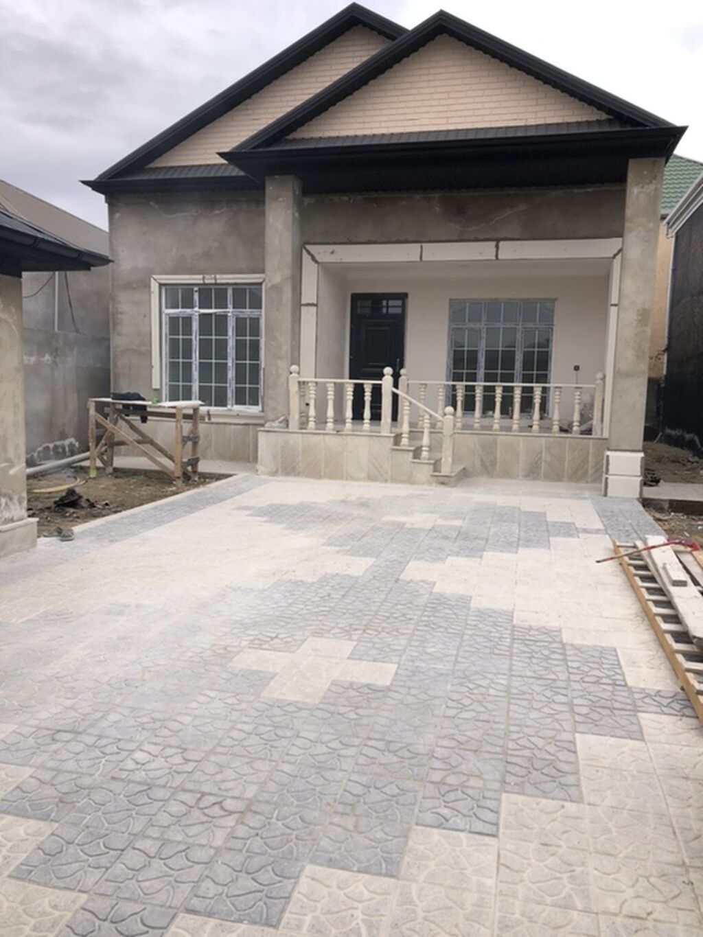 Ramanada 4 otaqlı həyət evi satılır, 110 m², 110 000 AZN, şəkil 2 / 12
