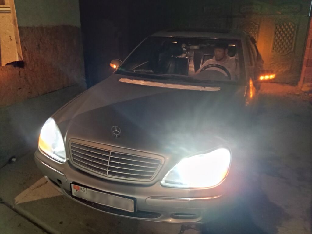 Mercedes-Benz S-Class: 2000 г., 3.2 л, Автомат, Бензин, Седан: фото 2