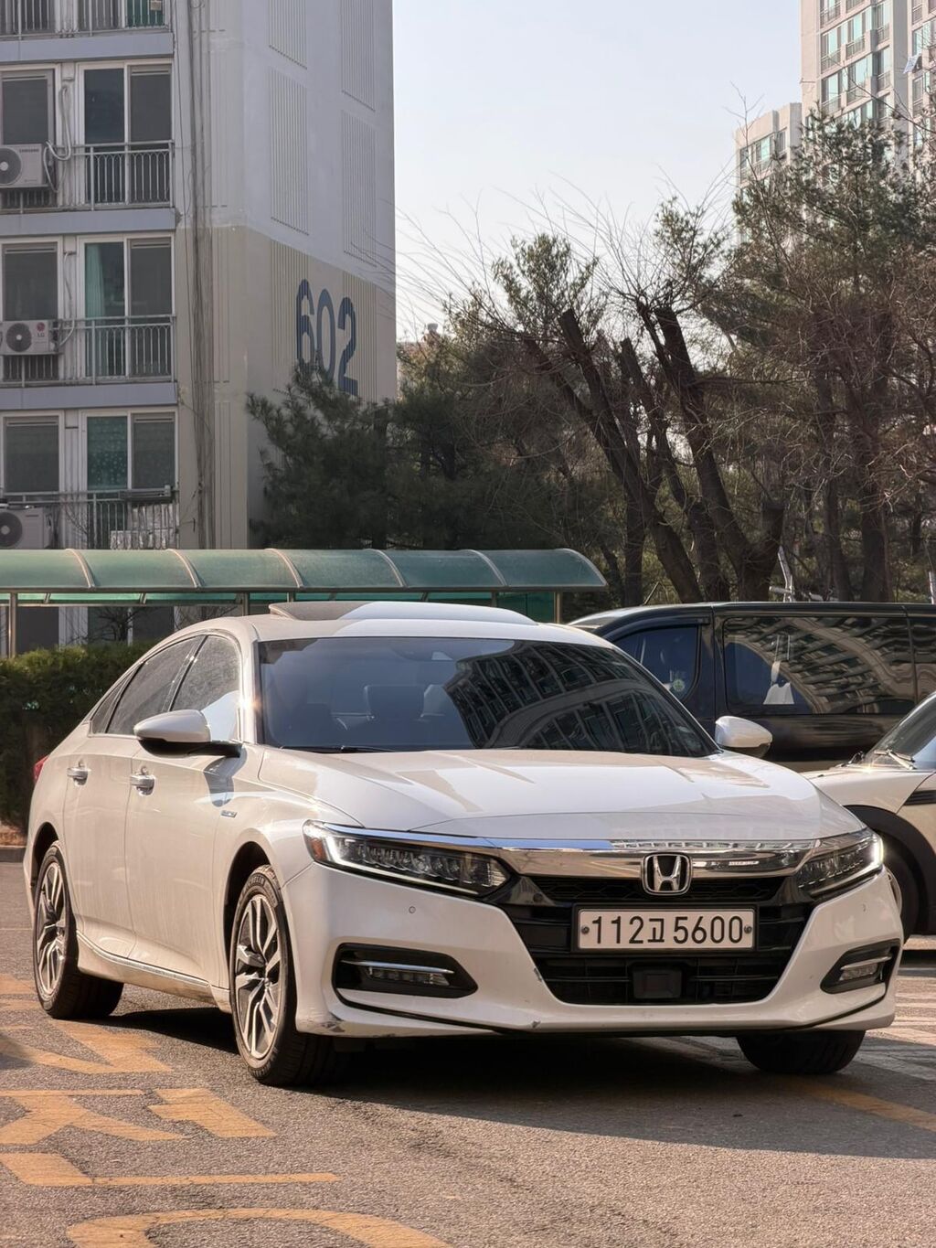 Honda Accord: 2019 г., 2 л, Вариатор, Гибрид, Седан: фото 3