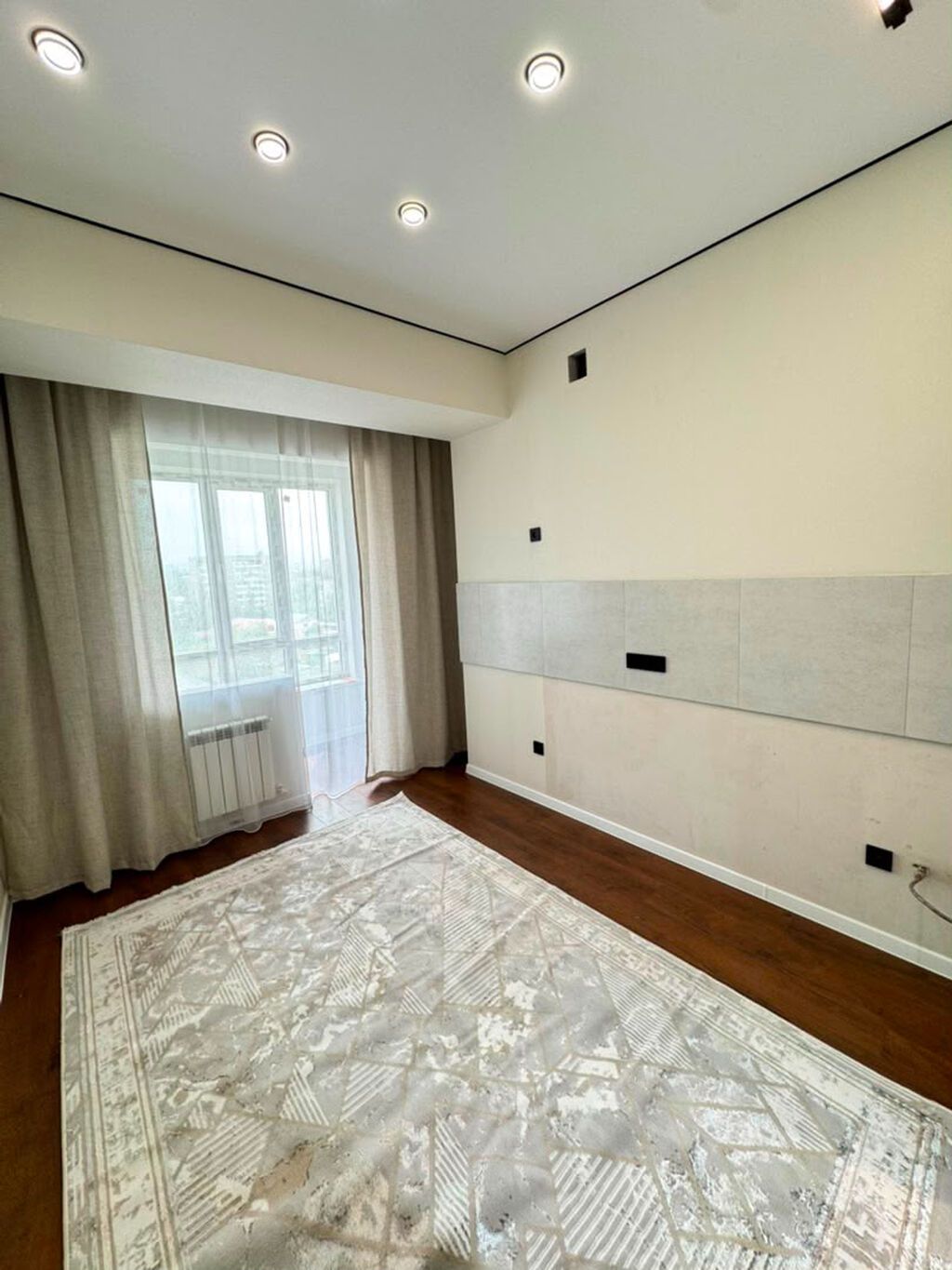 1 комната, 40 м², Аламедин-1 мкр Элитка, 7 этаж, Евроремонт: фото 6