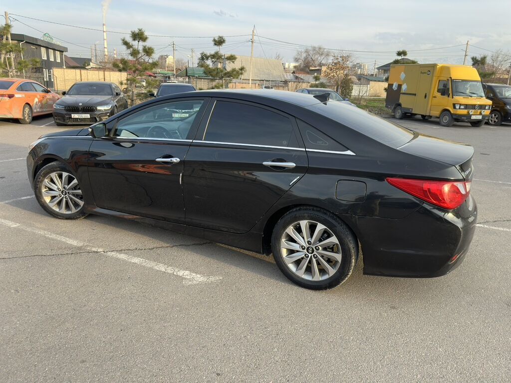 Hyundai Sonata: 2013 г., 2.4 л, Автомат, Бензин, Седан: фото 6