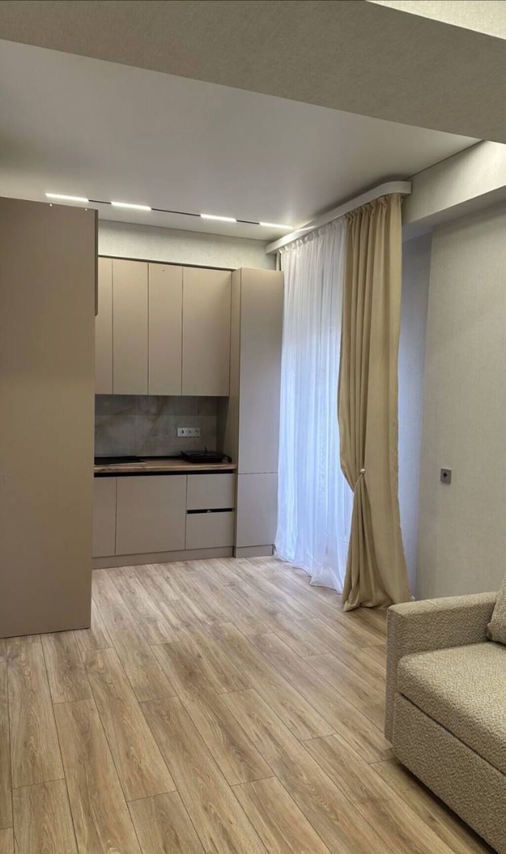 1 комната, 46 м², Восток-5 мкр 5 этаж, Евроремонт: фото 8