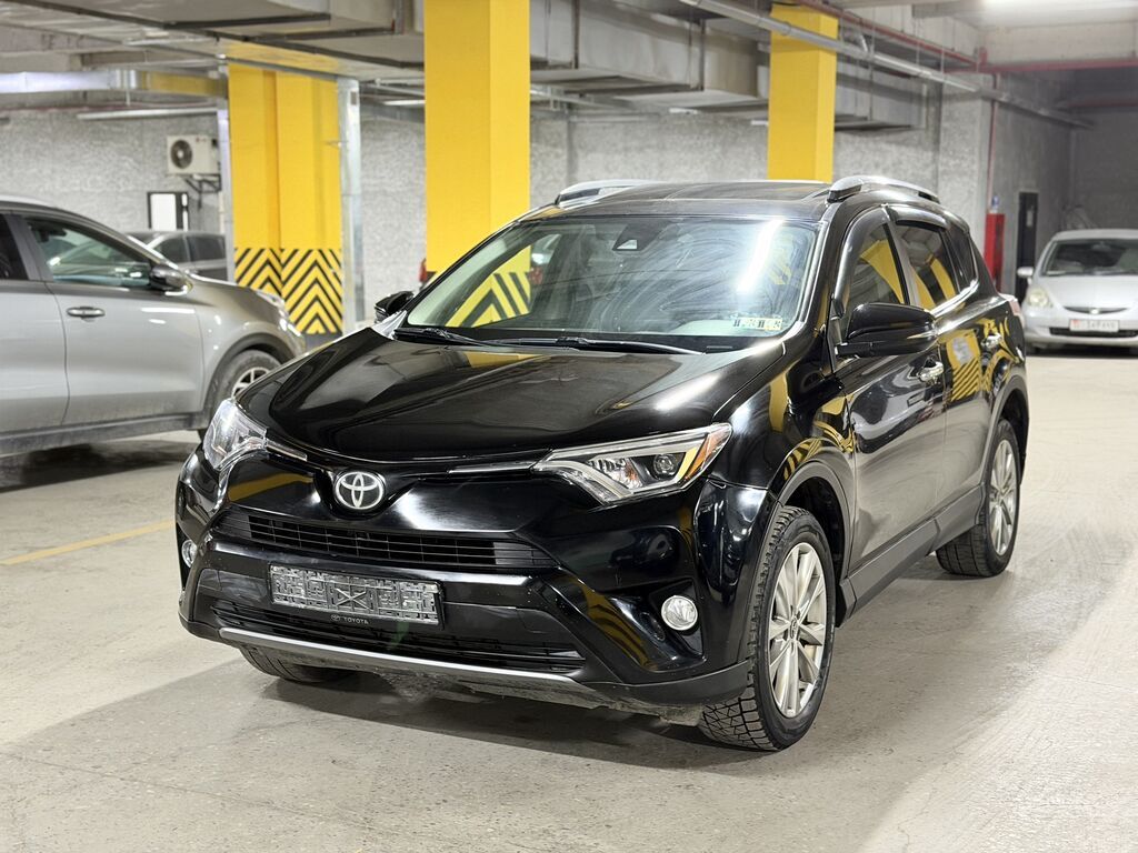 Toyota RAV4: 2017 г., 2.5 л, Автомат, Бензин, Внедорожник: фото 4