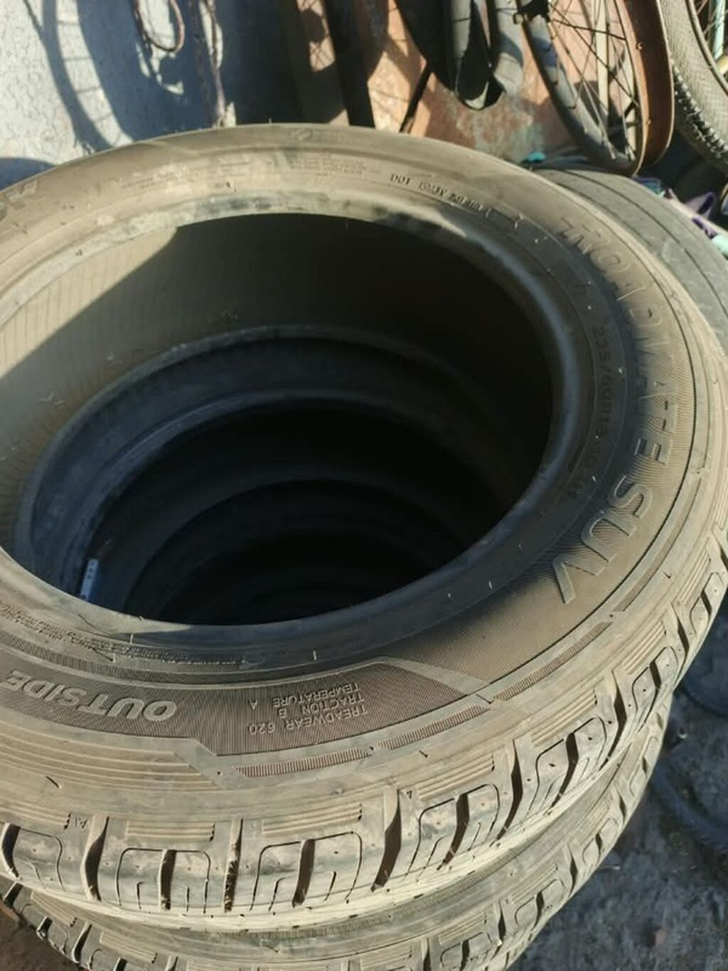 Комплект шин Hankook Optimo H725A SUV. - Размер: 235/60 R18 (надпись: фото 3