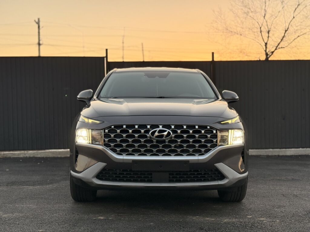 Hyundai Santa Fe: 2022 г., 2.2 л, Автомат, Дизель, Кроссовер: фото 2