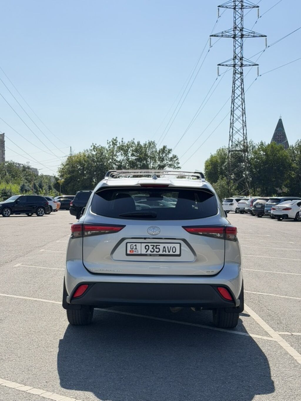 Toyota Highlander: 2020 г., 3.5 л, Автомат, Бензин, Кроссовер: фото 5