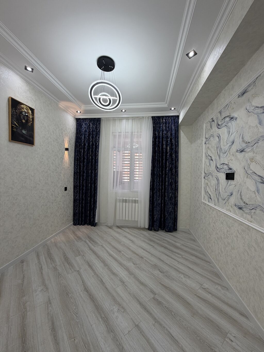 2 otaqlı, Yeni tikili, 57 kv. m