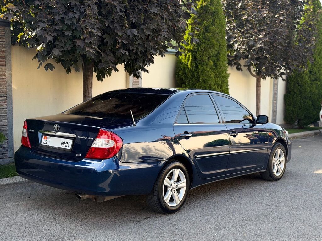 Toyota Camry: 2004 г., 2.4 л, Автомат, Бензин, Седан: фото 3