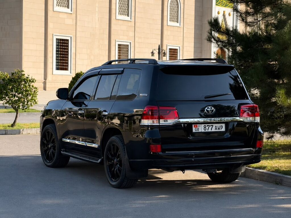 Toyota Land Cruiser: 2014 г., 4.5 л, Автомат, Дизель, Внедорожник: фото 3
