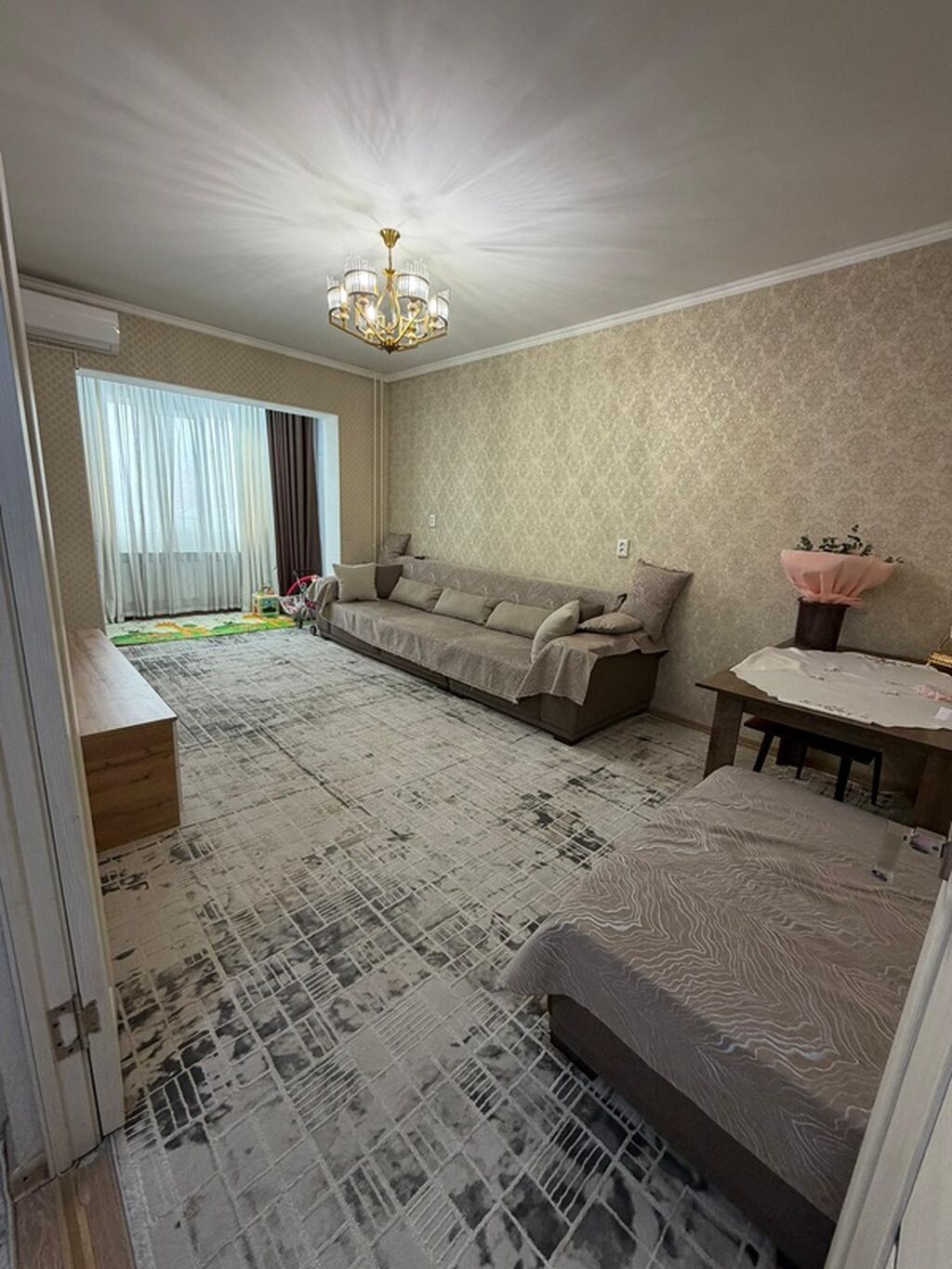 3 комнаты, 73 м², 105 серия, 2 этаж, Евроремонт: фото 3