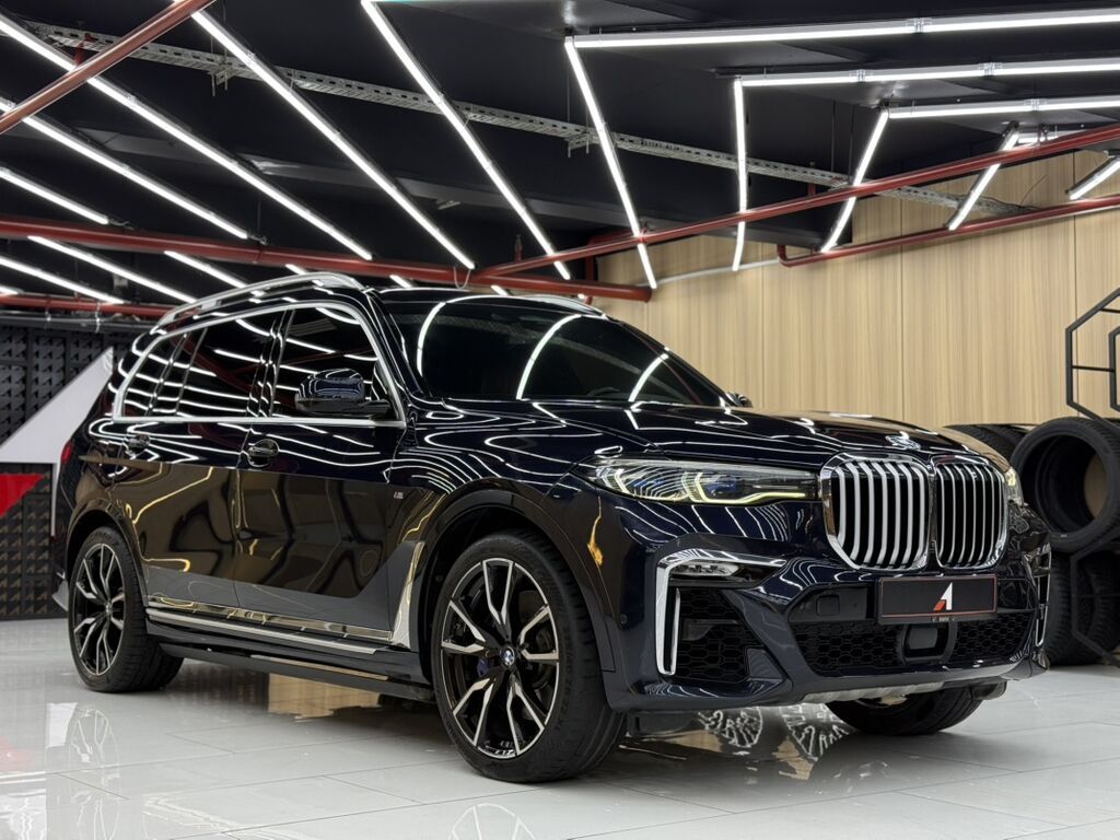 BMW X7: 2020 г., 3 л, Автомат, Дизель, Внедорожник: фото 4