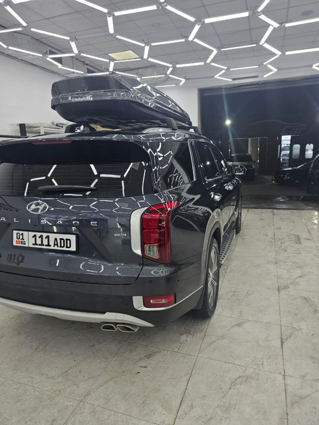 Hyundai Palisade: 2018 г., Дизель, Кроссовер: фото 4