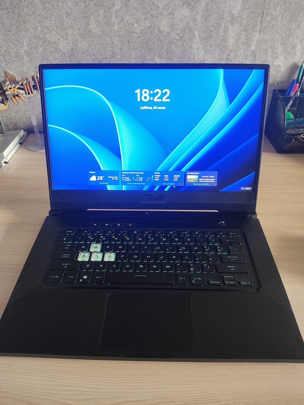 Продаю отличный ноутбук, ASUS TUF на базе легендарная 3070 8gb, i7: фото 7