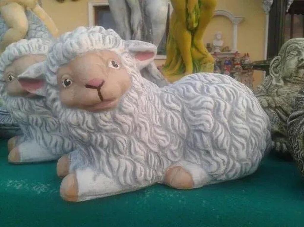 Baštenska dekoracija: Baštenska figura