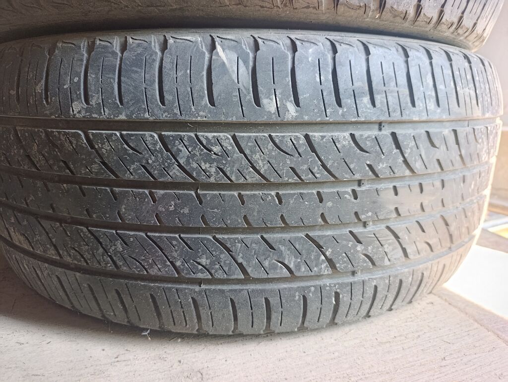 Шины 265 / 50 / R 20, Лето, Б/у, Пара, Внедорожные (АТ/МТ), Корея, Kumho: фото 3