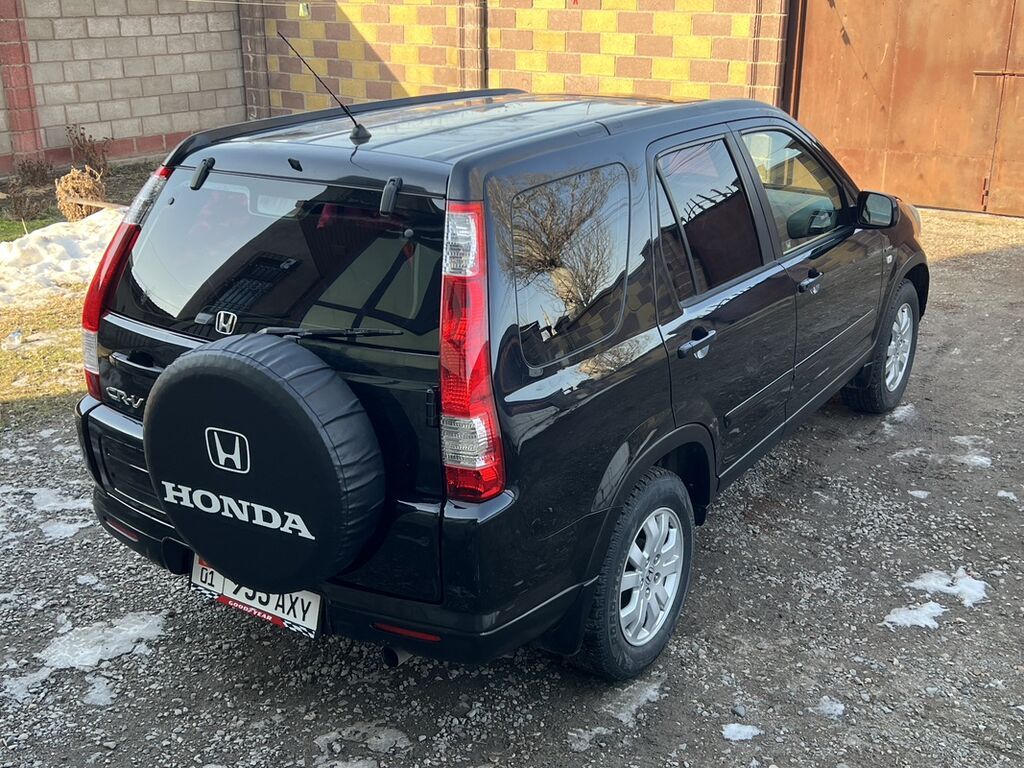 Honda CR-V: 2005 г., 2.4 л, Автомат, Бензин, Кроссовер — фото 2