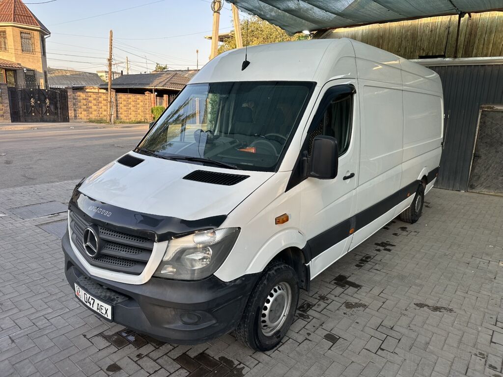 Легкий грузовик, Mercedes-Benz, Стандарт, 3 т, Б/у: фото 8