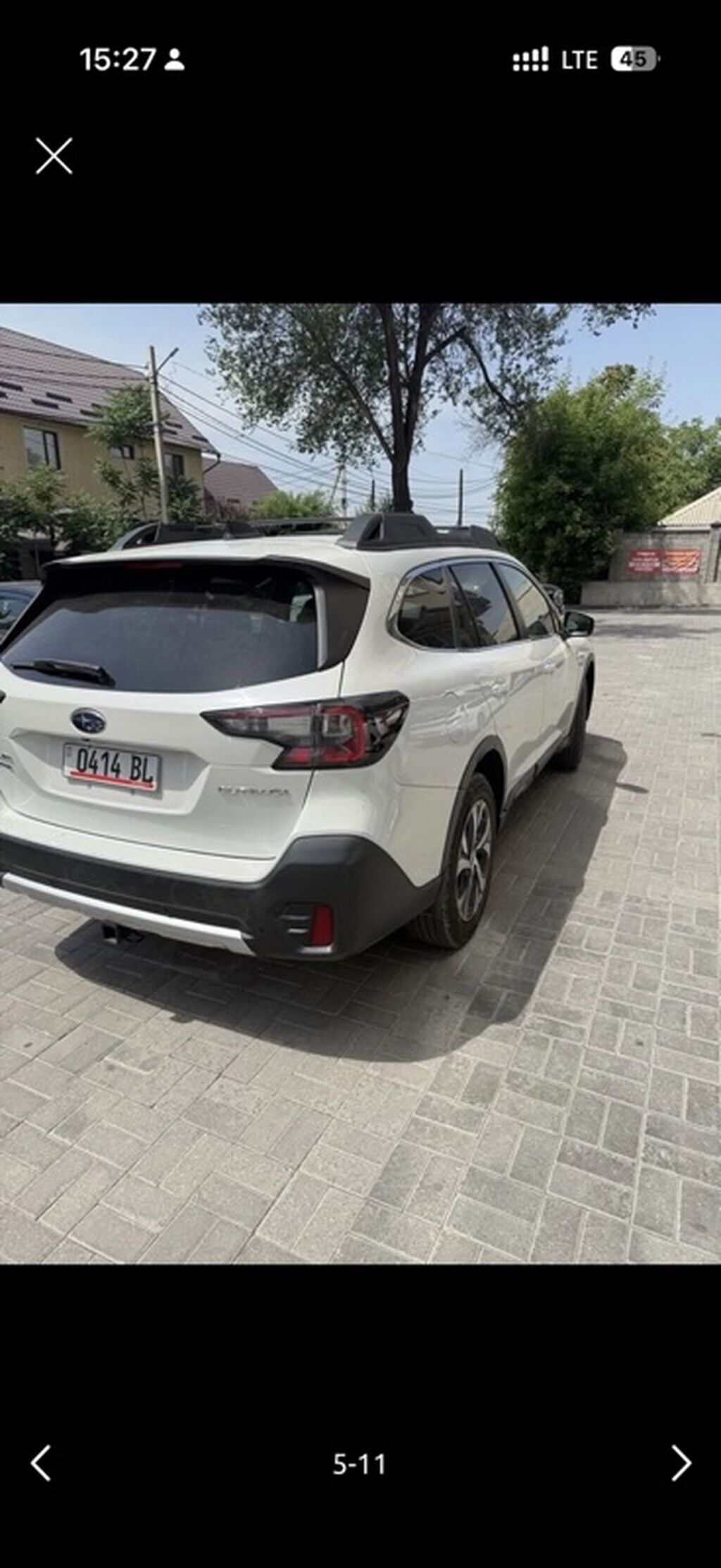 Subaru Outback: 2022 г., 2.5 л, Автомат, Бензин, Универсал — фото 4