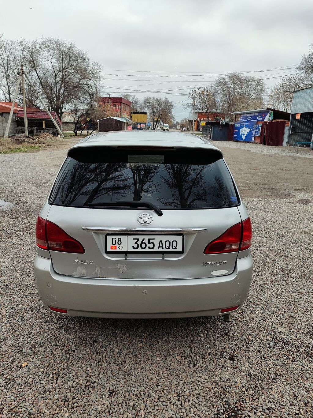 Toyota Ipsum 2003, 2.4 л, автомат, минивэн: фото 4