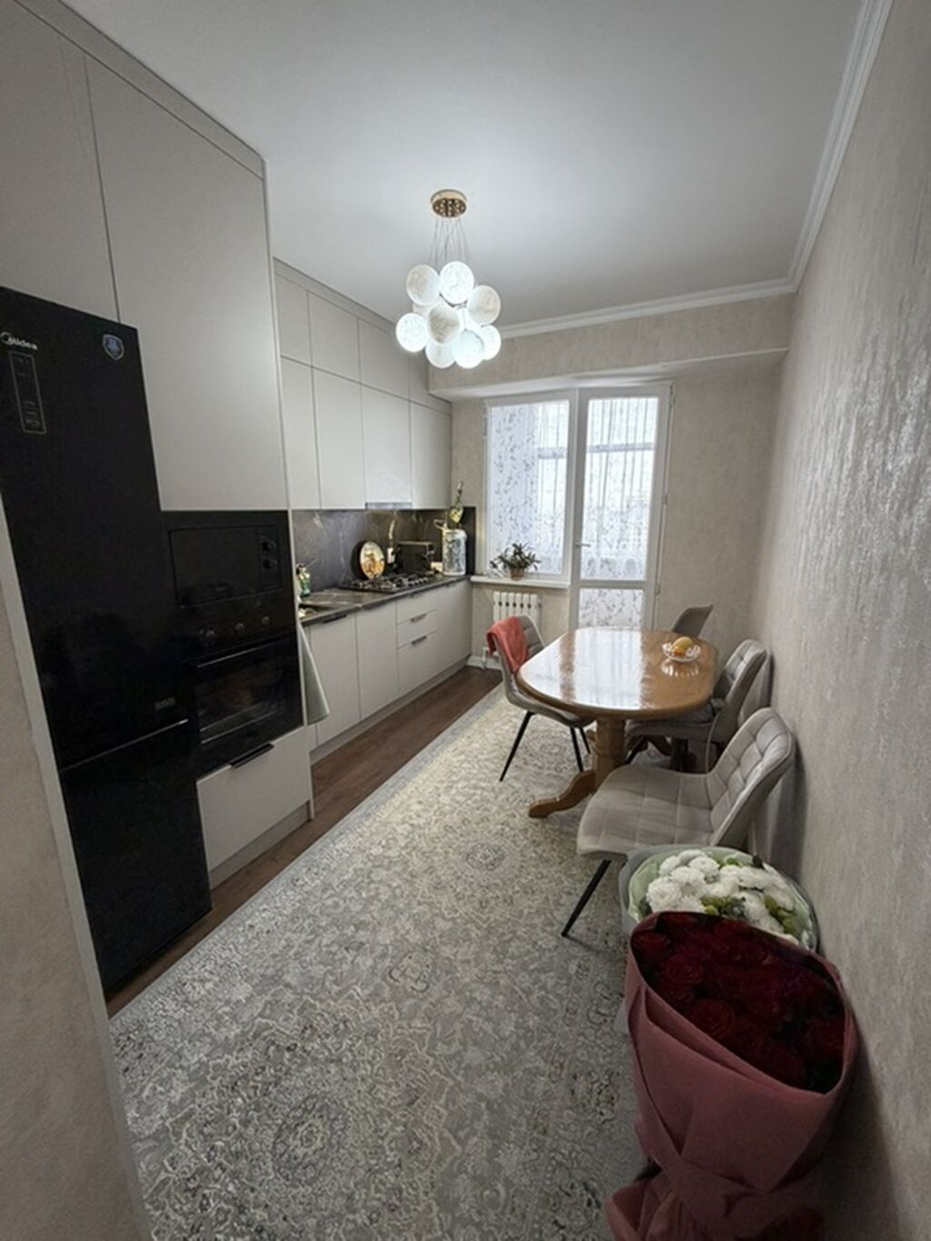 2 комнаты, 68 м², Карпинка Элитка, 9 этаж, Евроремонт: фото 2