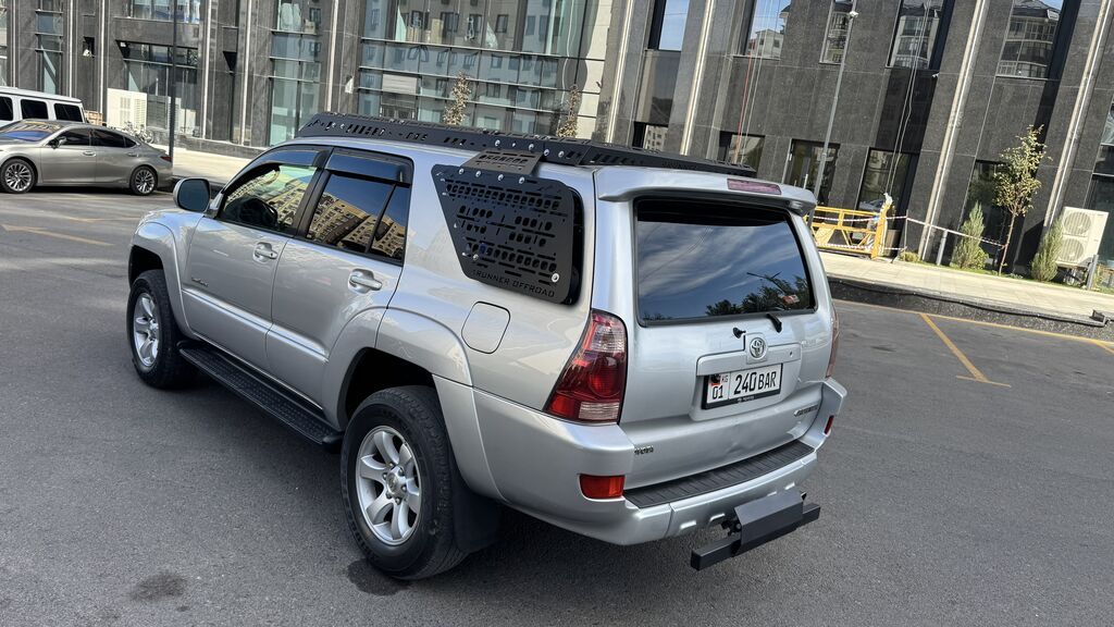 Toyota 4Runner: 2004 г., 4 л, Автомат, Газ, Внедорожник: фото 6
