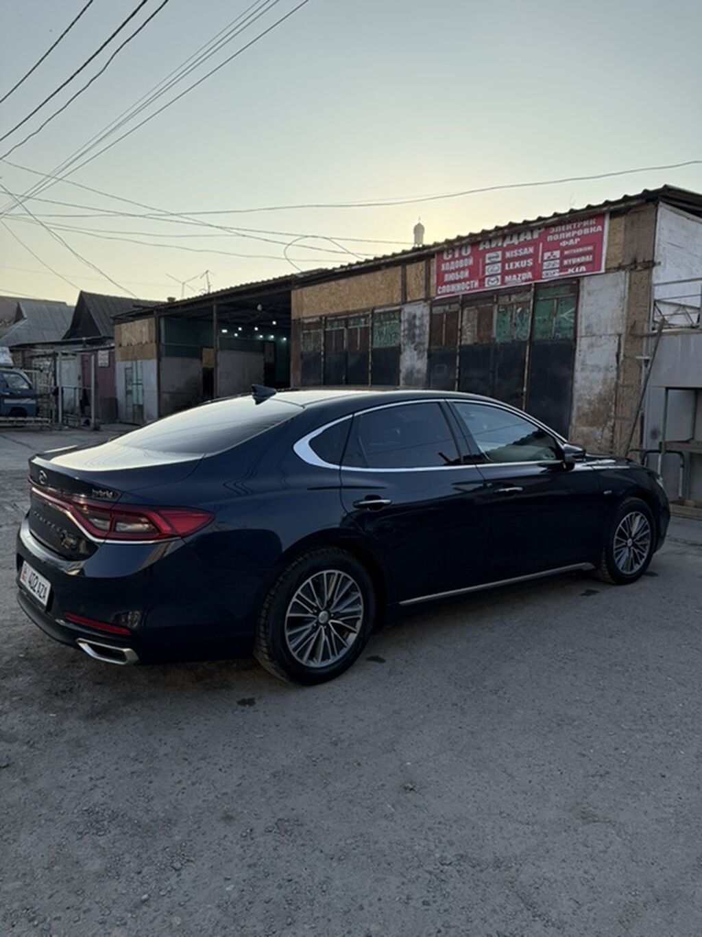 Hyundai Grandeur: 2018 г., 2.4 л, Автомат, Гибрид, Седан: фото 4