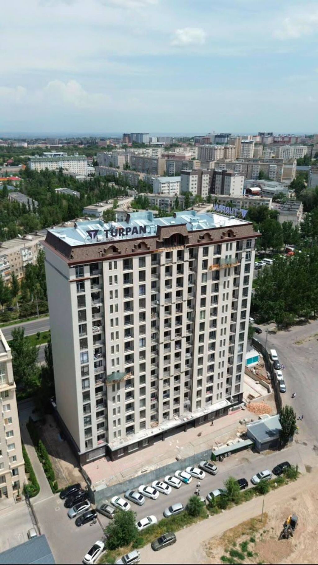 3 комнаты, 108 м², Асанбай мкр Элитка, 12 этаж, ПСО (под самоотделку): фото 2