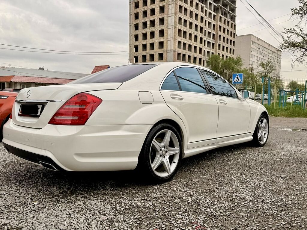 Mercedes-Benz S-Class: 2011 г., 4.7 л, Автомат, Бензин, Седан: фото 5