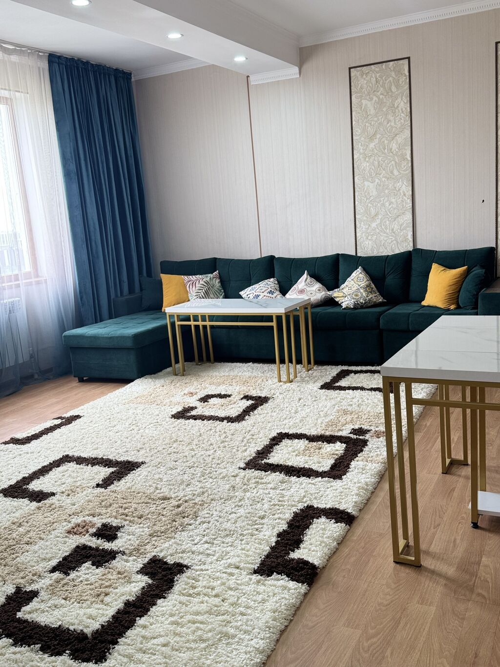 3 комнаты, 140 м², Вефа ТЦ Элитка, 8 этаж, Евроремонт: фото 2