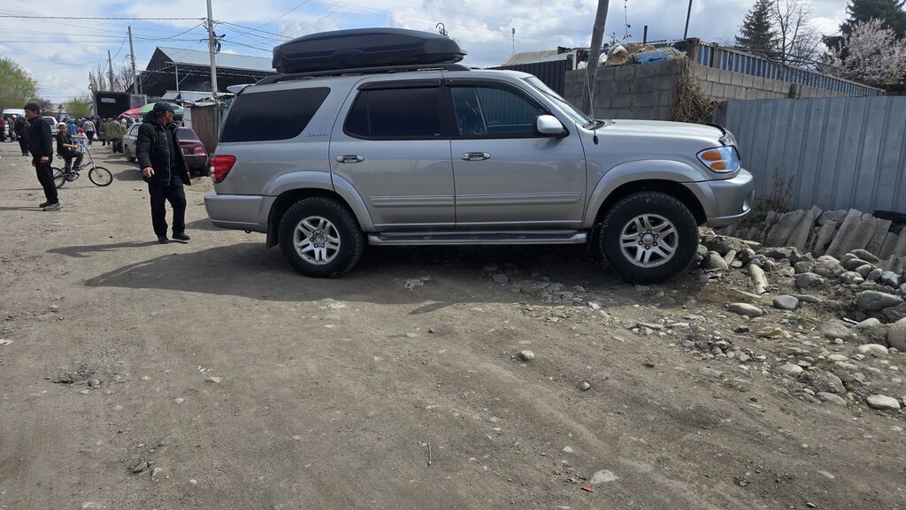 Toyota Sequoia: 2003 г., Бензин, Внедорожник: фото 8