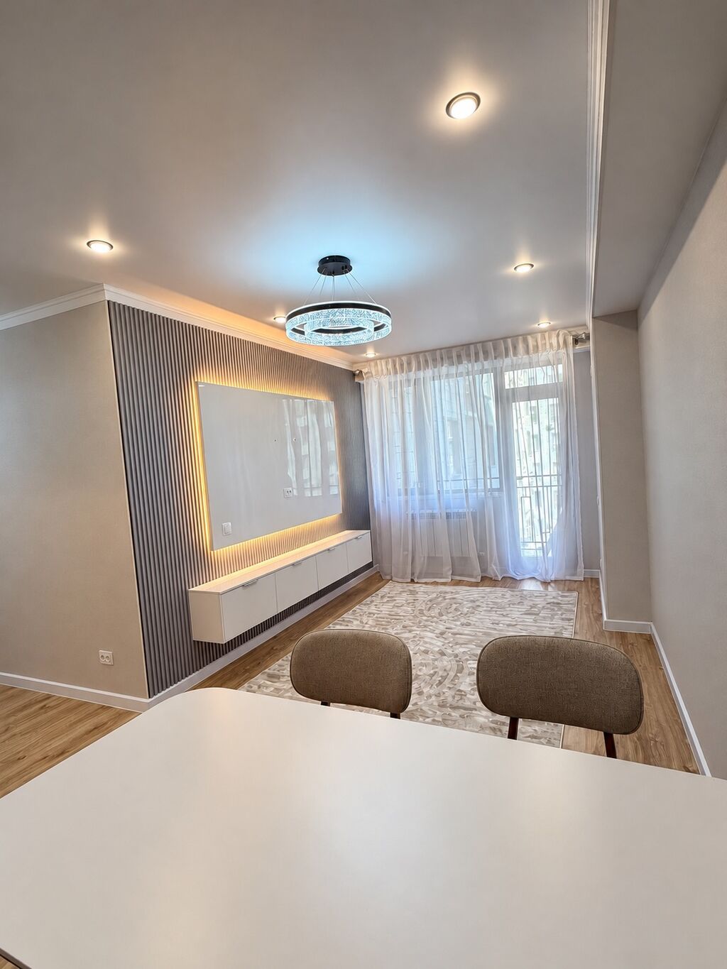 2 комнаты, 60 м², Технопарк Элитка, 6 этаж, Дизайнерский ремонт: фото 1
