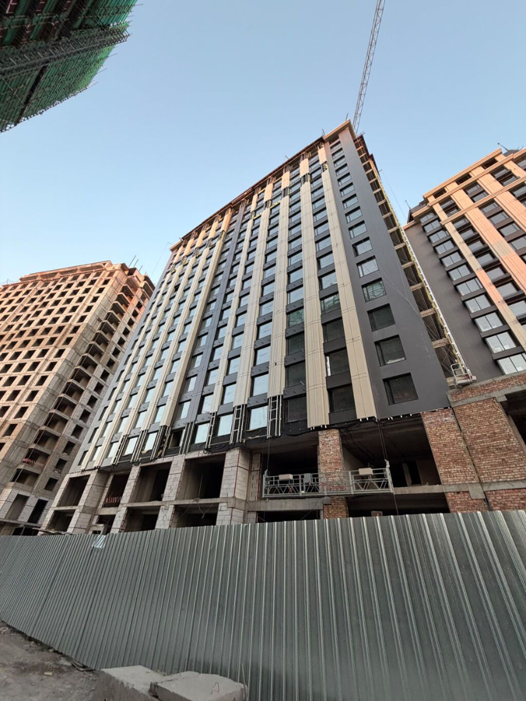 2 комнаты, 77 м², Южная Магистраль Элитка, 3 этаж, ПСО (под самоотделку): фото 3