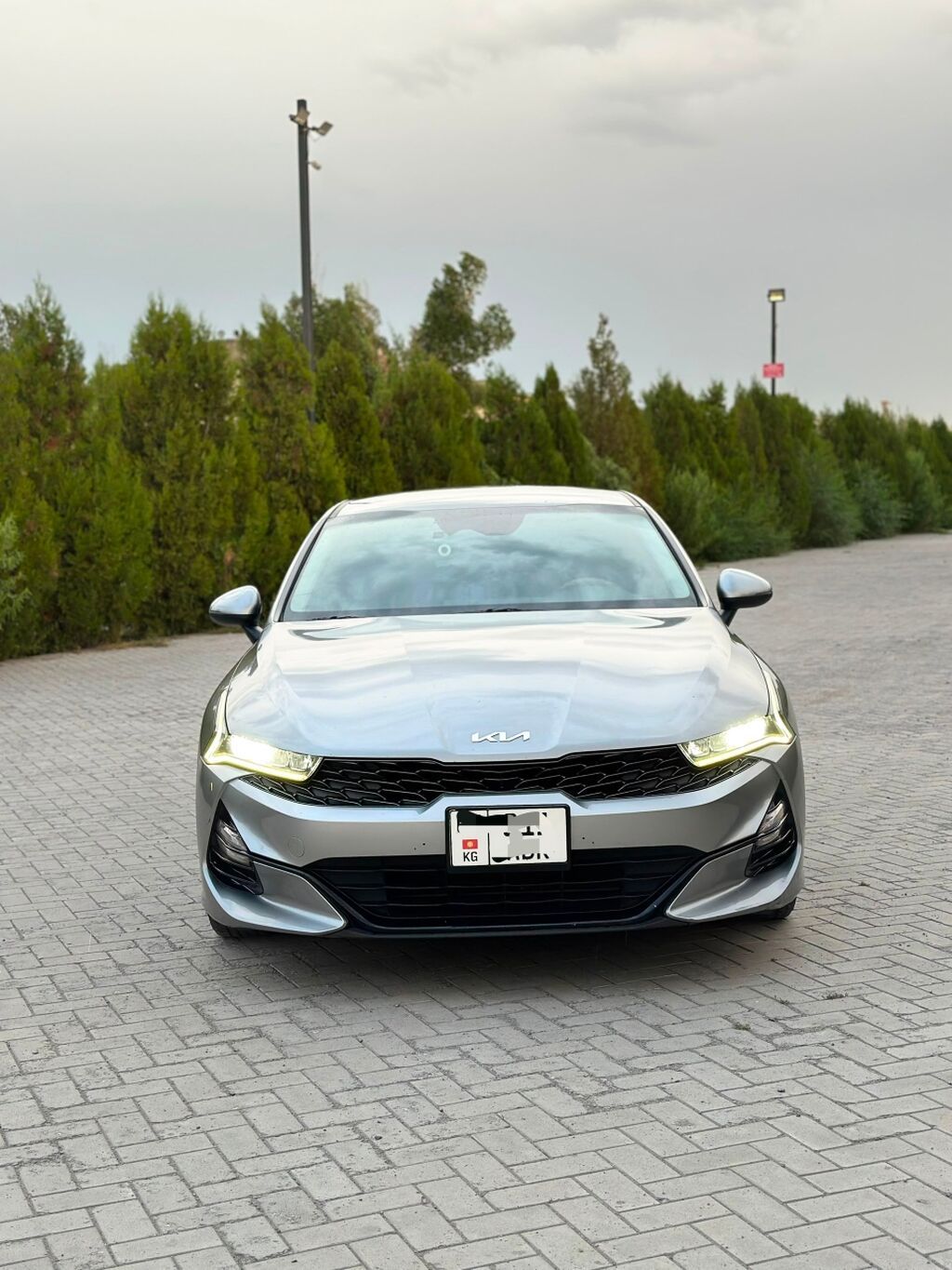 Kia K5: 2020 г., 2 л, Автомат, Газ, Седан: фото 3