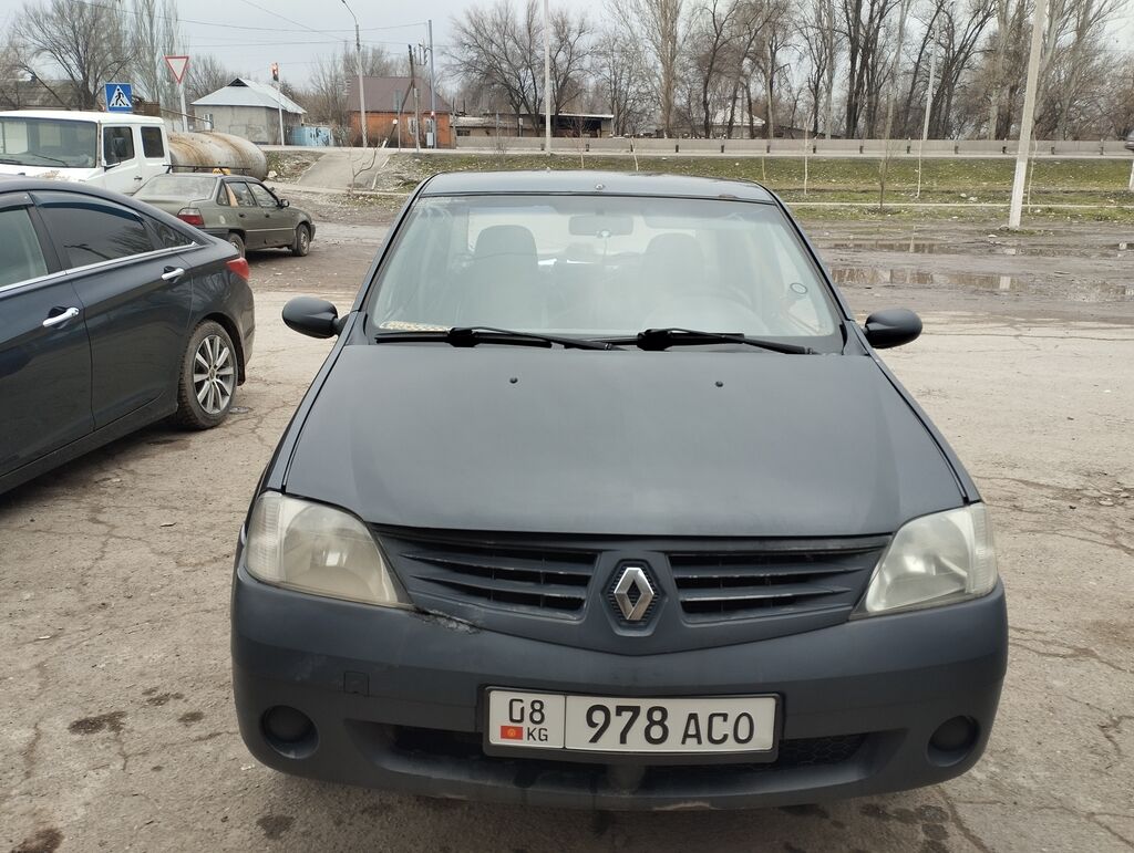 Продаю Рено Логан 2007год в одних: Договорная ➤ Renault | Александровка |  47414698 ᐈ lalafo.kg