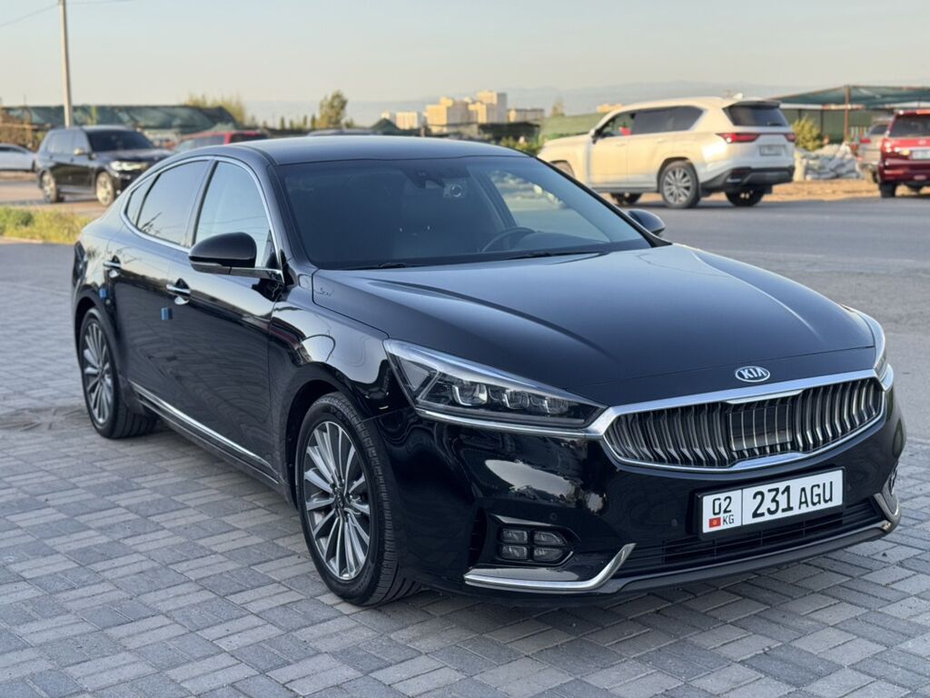 Kia K7: 2019 г., 2.4 л, Автомат, Бензин, Седан: фото 3