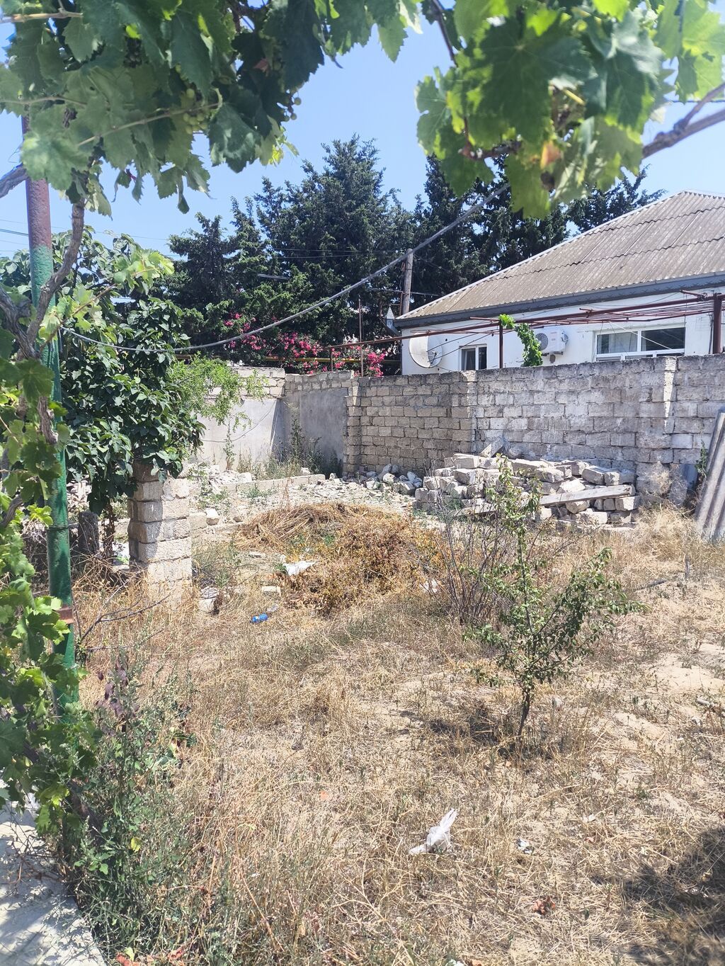 2 sot, Tikinti, Bələdiyyə