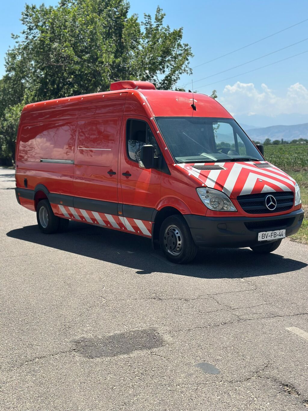 Mercedes-Benz Спринтер: 2008 г., 2.2 л, Автомат, Дизель, Бус: фото 4