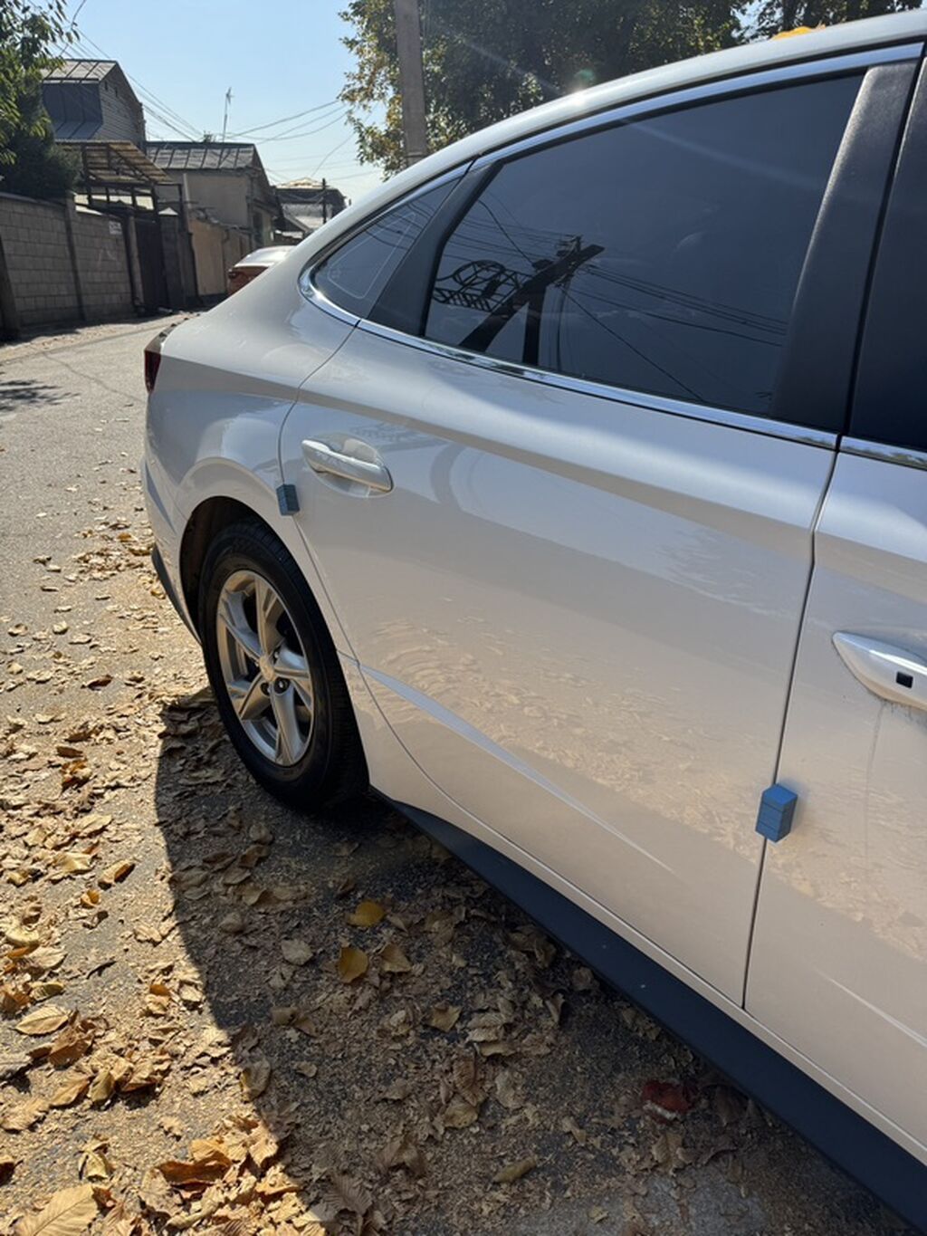 Hyundai Sonata: 2021 г., 2 л, Автомат, Газ, Седан: фото 3