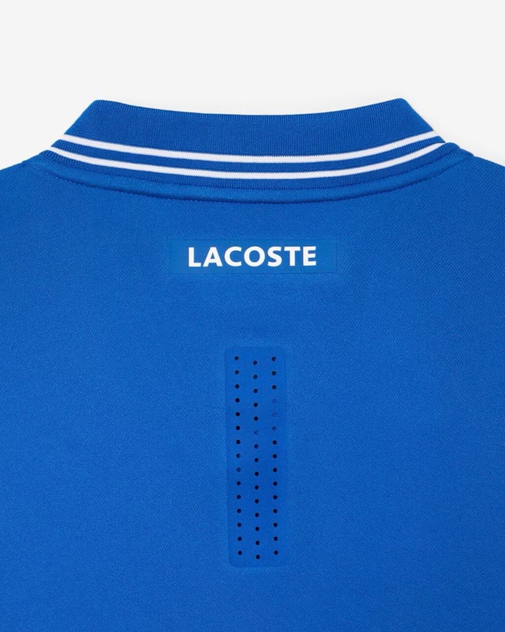 Мужская футболка, XS, S, Lacoste, Новый, цвет - Синий, Самовывоз — фото 3