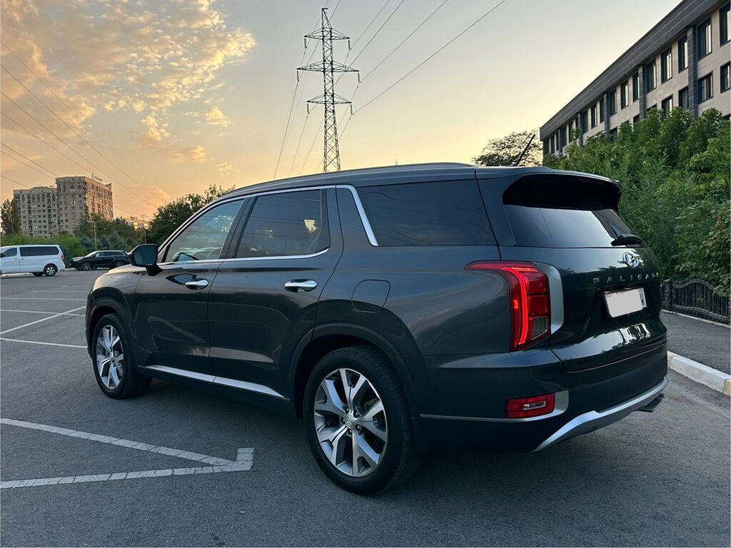 Hyundai Palisade: 2020 г., 3.8 л, Автомат, Бензин, Кроссовер: фото 6
