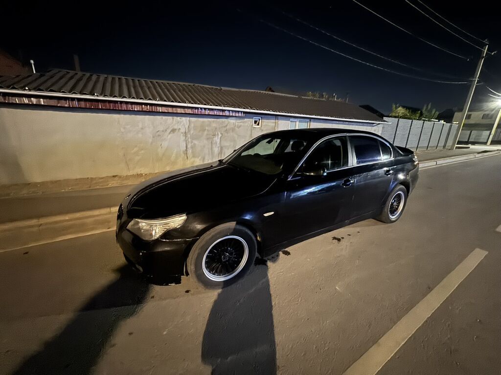 BMW 5 series: 2004 г., 3 л, Автомат, Бензин, Седан: фото 7