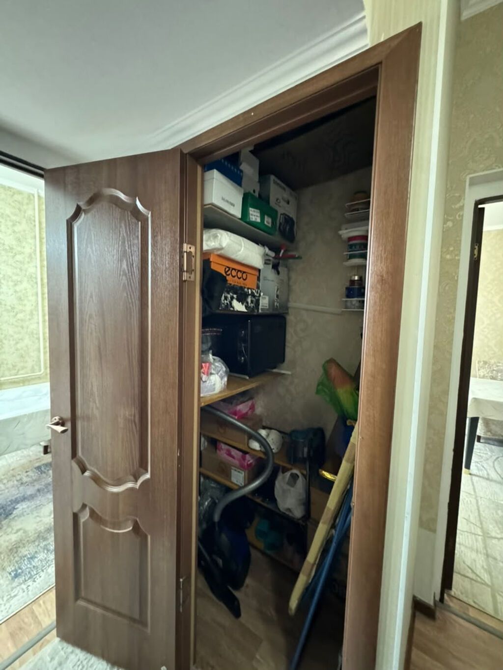 2 комнаты, 53 м², Тунгуч мкр 106 серия, 2 этаж, Евроремонт: фото 6