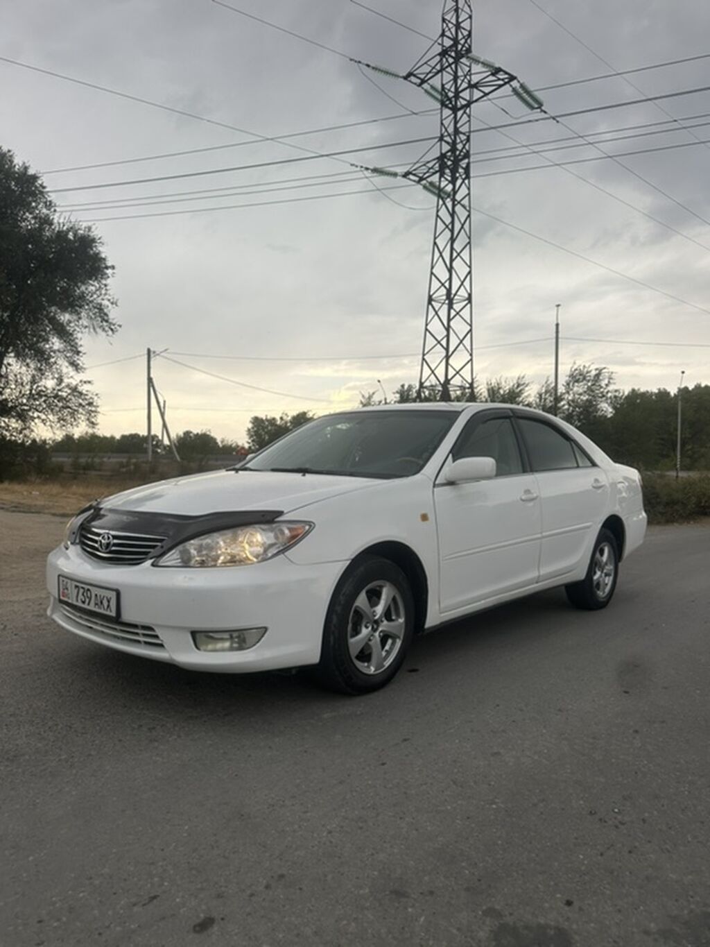 Toyota Camry: 2004 г., 2.4 л, Автомат, Газ, Седан: фото 5