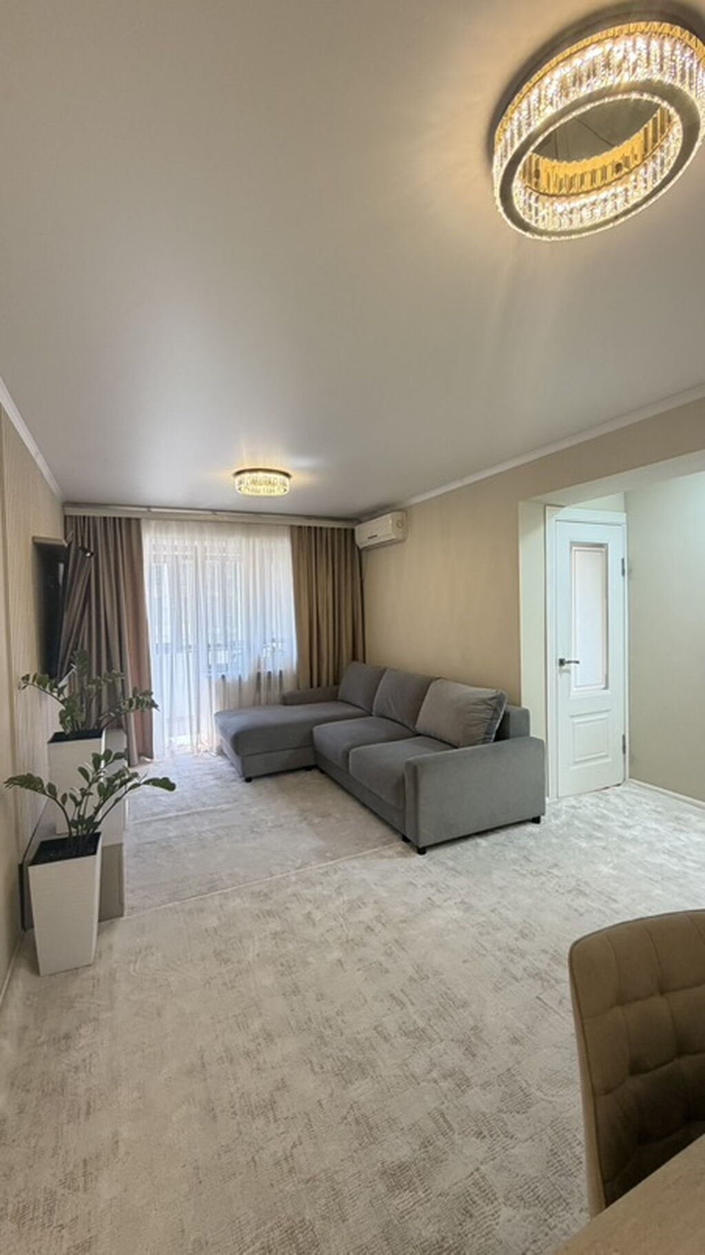 2 комнаты, 42 м², ул. Киевская / Уметалиева Индивидуалка, 5 этаж, Дизайнерский ремонт: фото 3
