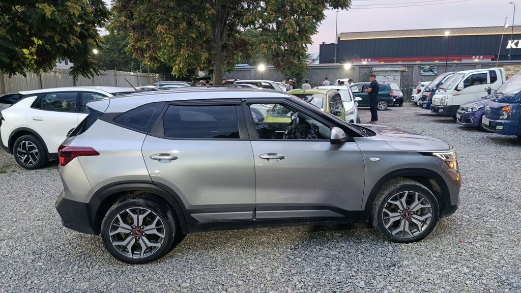 Kia Seltos: 2019 г., Автомат, Дизель, Кроссовер: фото 5
