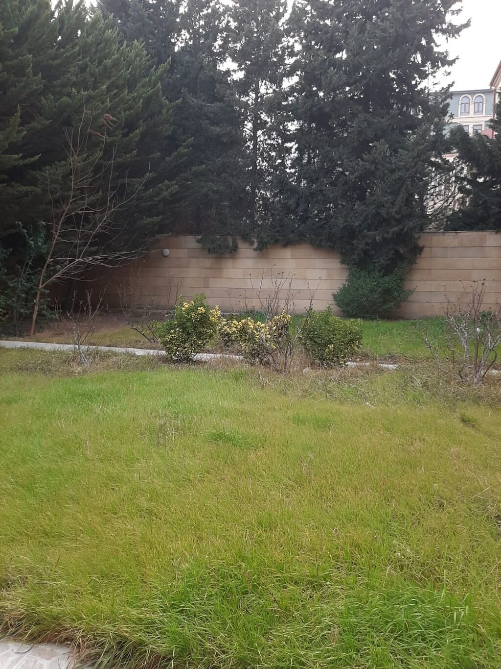 T. Əliyev küçəsində. Mülkiyyətdə 650m² olan. 7 sotda 4mərtəbəli 8