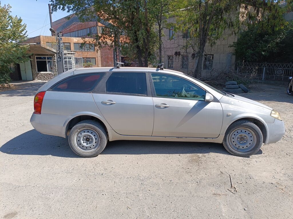 Nissan Primera: 2006 г., 1.8 л, Механика, Универсал: фото 4